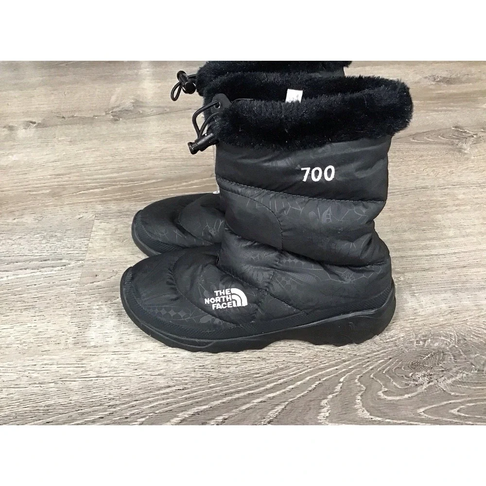 The North Face Womens Black Size 9 700 Goose Down Snow Boots Winter Boots